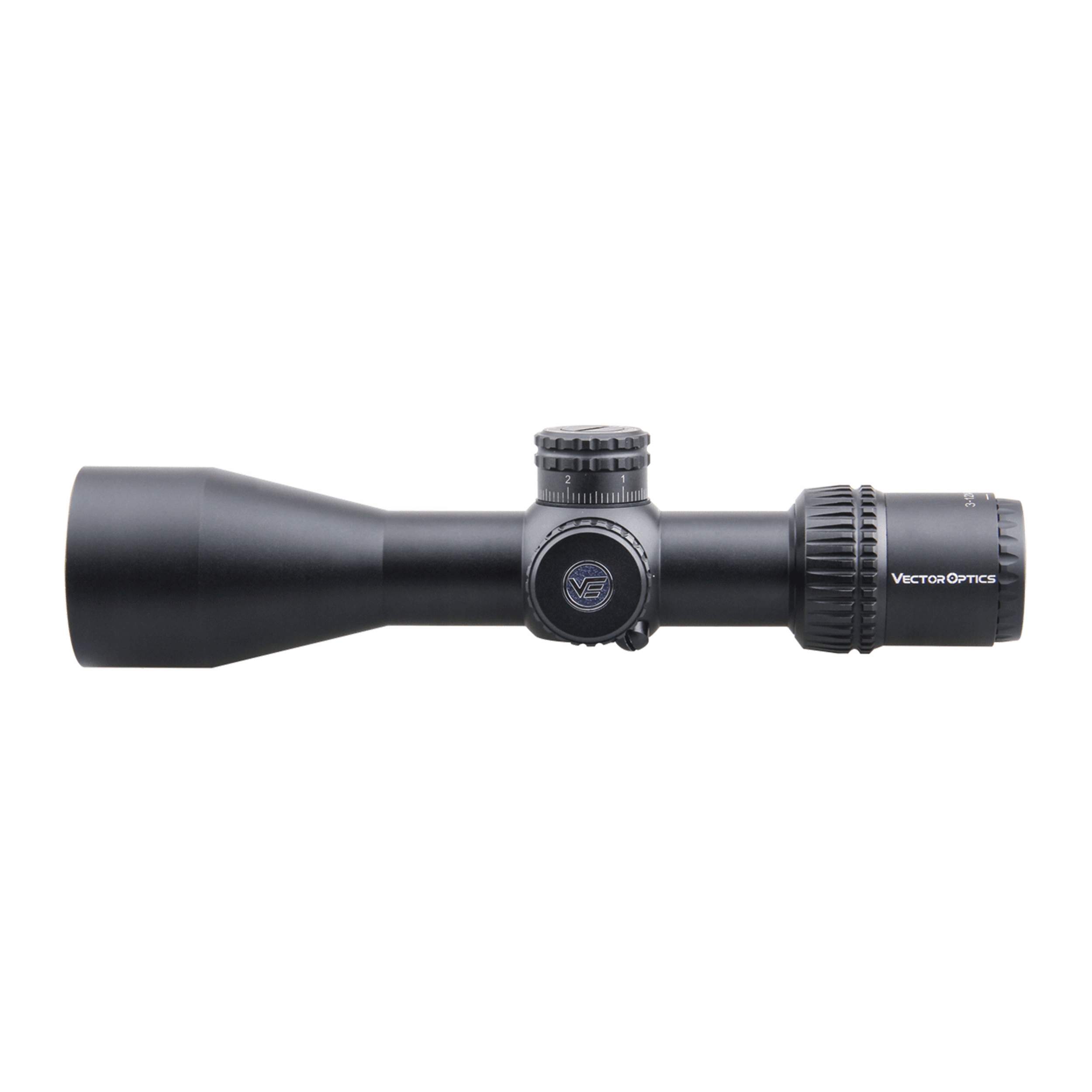 Luneta celownicza Vector Optics Veyron 3-12x44 Compact Sfp MPR-4 SCOM-24 cz
