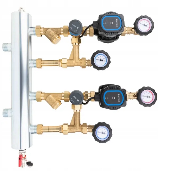 Afriso zestaw mieszający ze sprzęgłem hydraulicznym Bps 966 9096620
