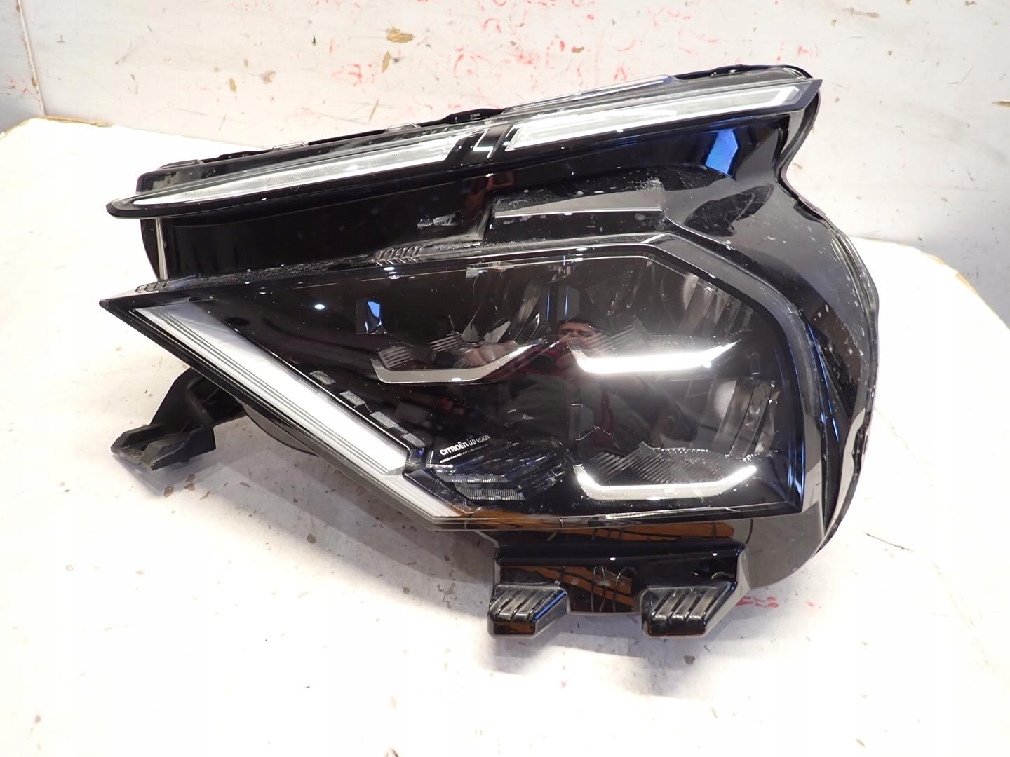 light front front left CITROEN C4 III 2020- FULL LED 9830649480