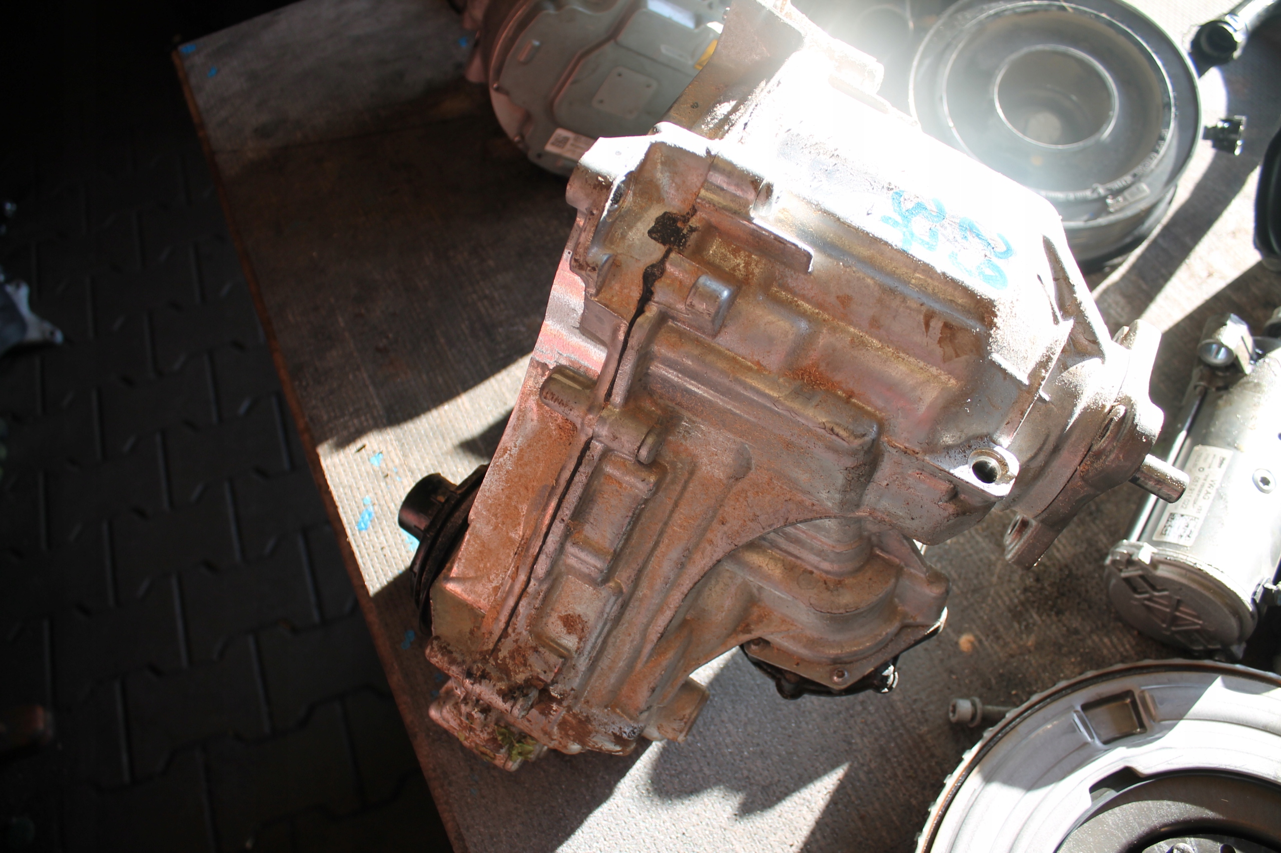 2937. REDUKTOR cambio ingranaggi BMW 7889767 2710 VA7889767