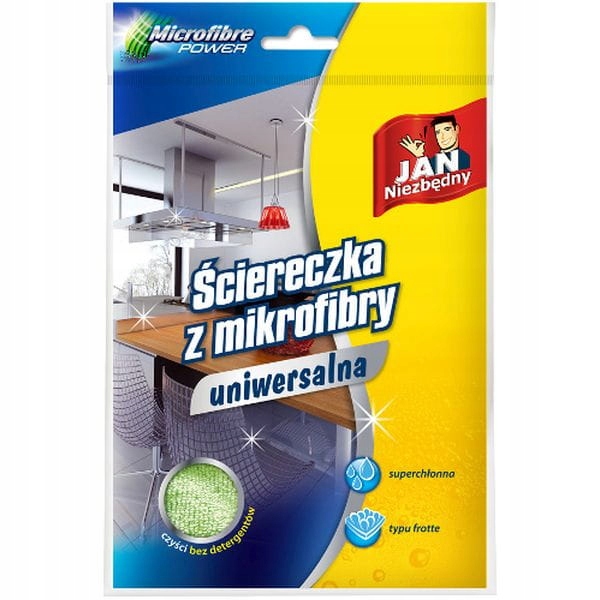 

Jan Niezbędny Ściereczka uniwersalna z mikrofibry