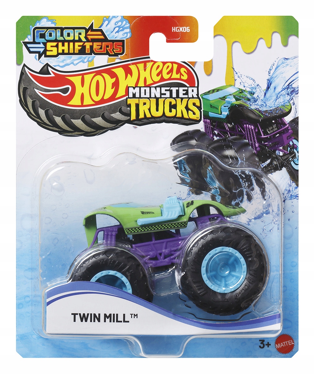 ミニカー Hotwheels MONSTER TRUCKS monster-truck-hot-wheels-