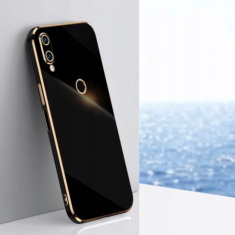 ETUI GLAMOUR DO HUAWEI P SMART 2019 SILIKON SZKŁO Dedykowany model P SMART 2019
