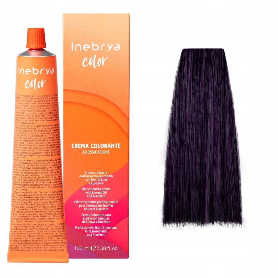 

Inebrya Color 4.20 Farba Do Włosów 100 ml