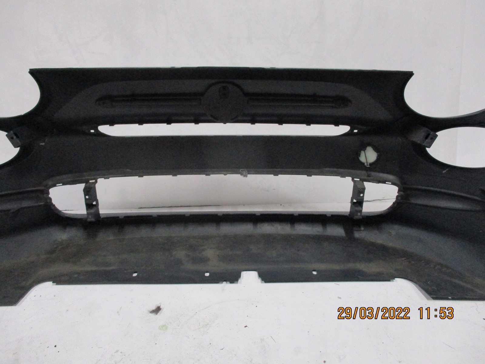 bumper FIAT 500 front front