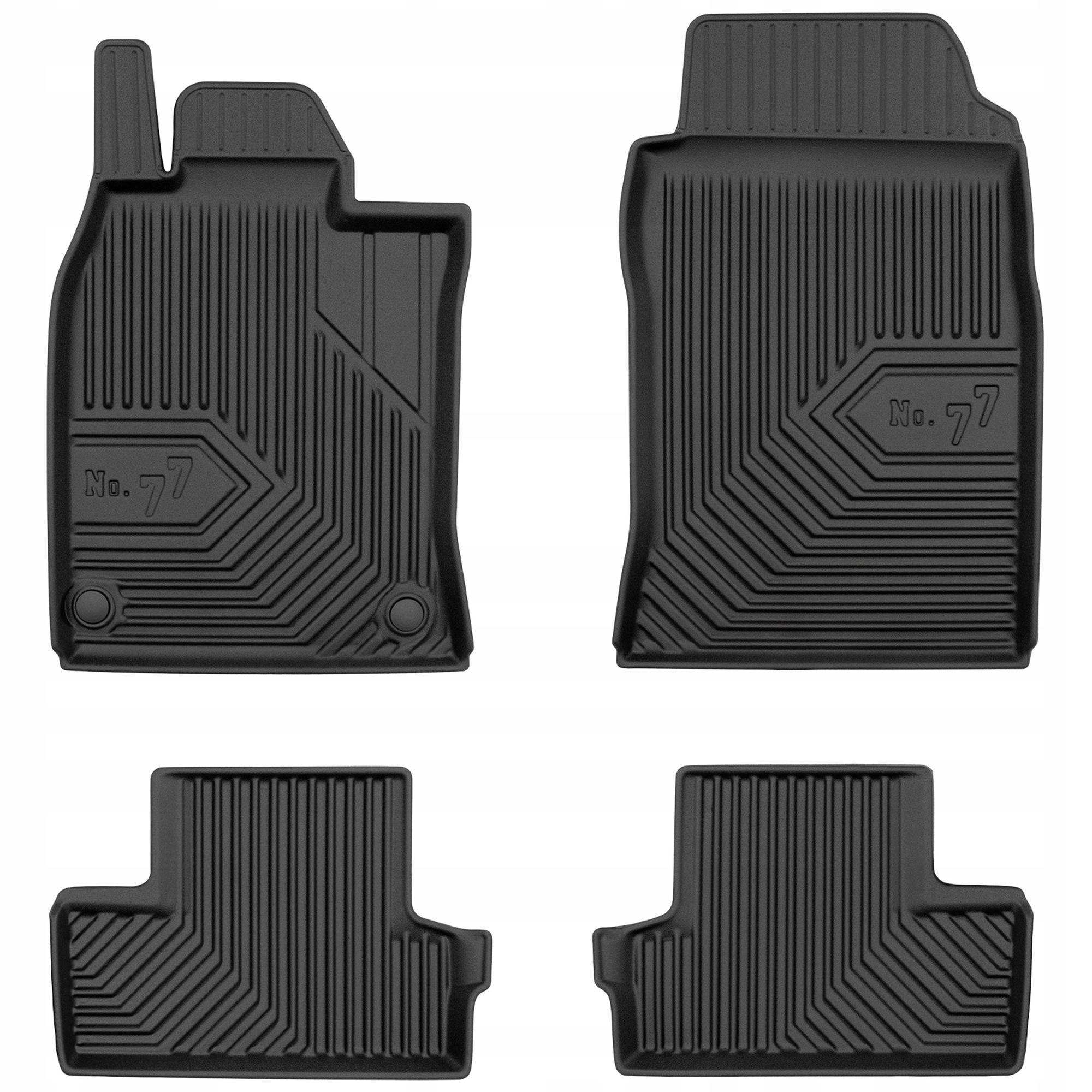 Gumové koberce č.77 Mini One I 2001-2006