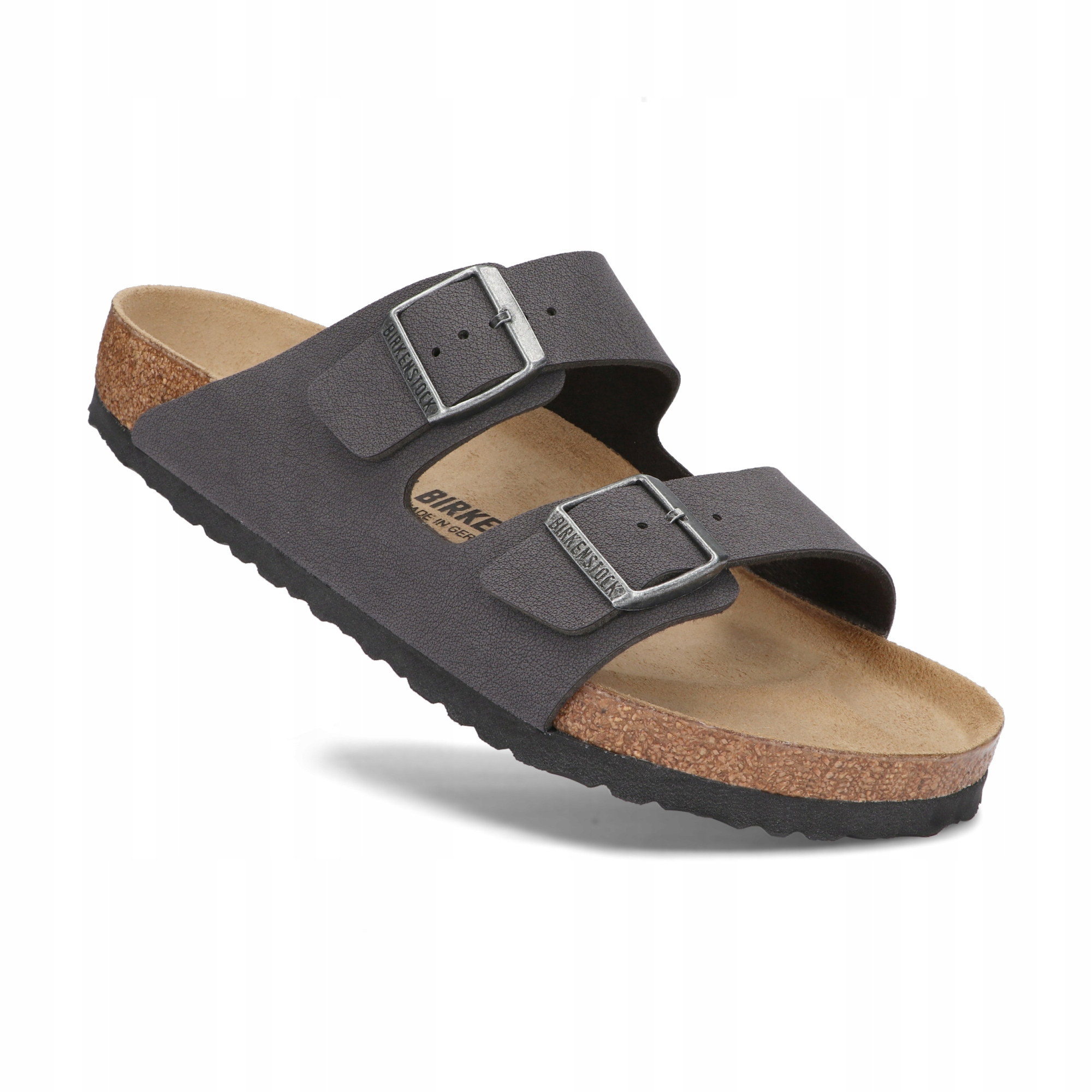 Klapki BIRKENSTOCK Arizona 1029134 Velvet Gray