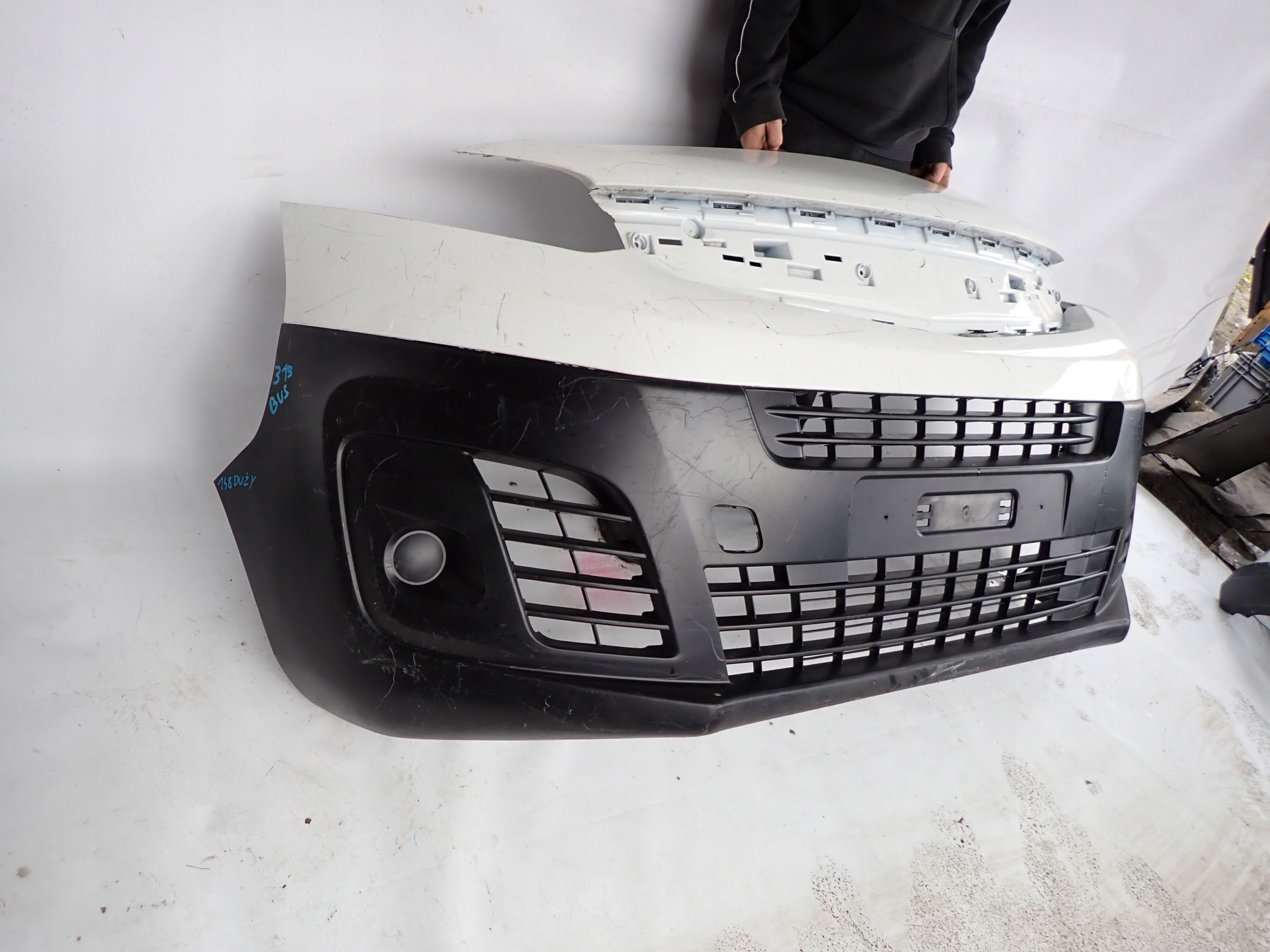 OPEL VIVARO C ZAFIRA D 19- bumper front front 9833129877