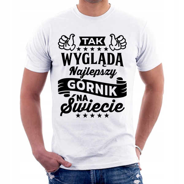 

Koszulka Dla Górnika T-shirt S