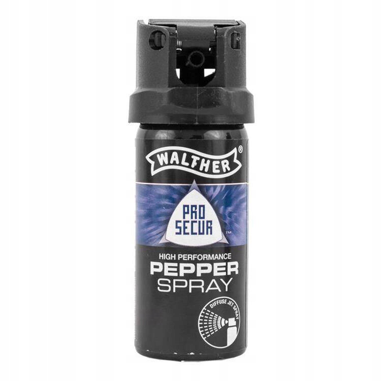 Walther Gaz pieprzowy Pro Secur Uv Stożek 53 ml