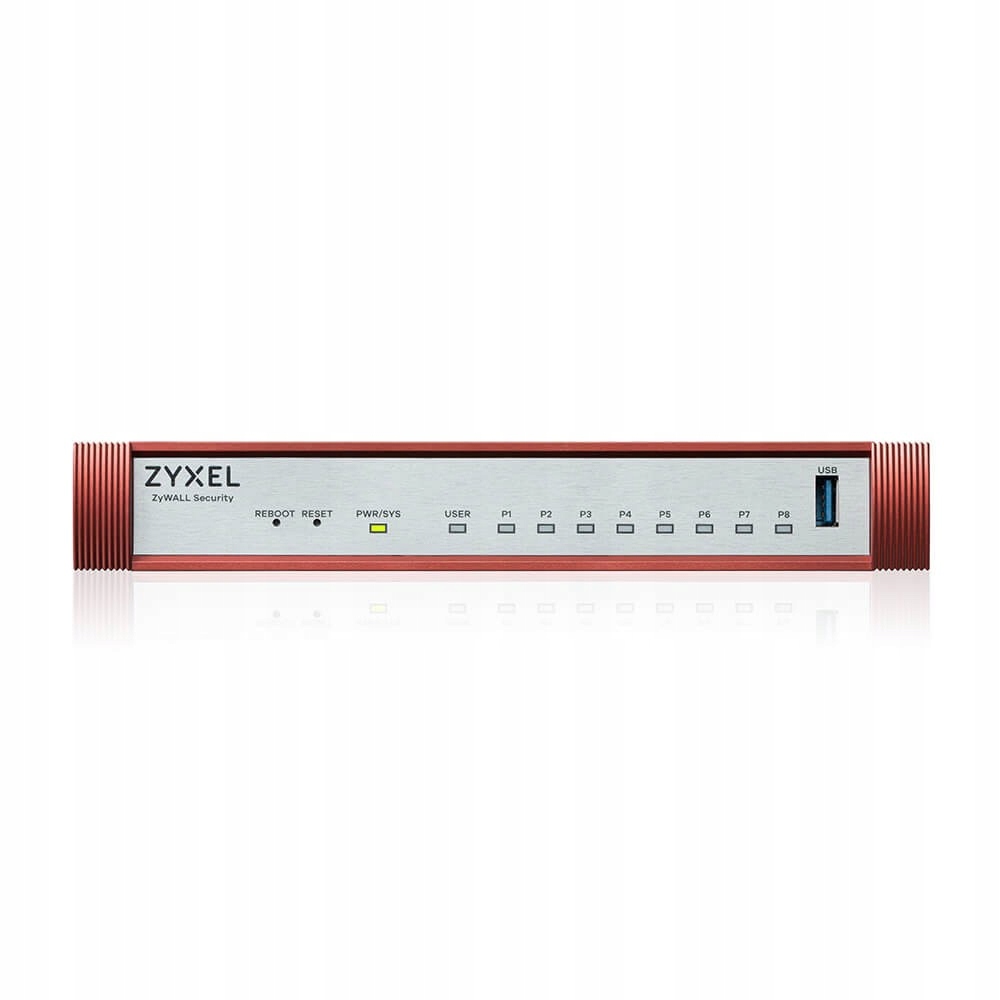 Zyxel Usg FLEX100 H 8 Gigabitov užívateľsky definovateľných portov