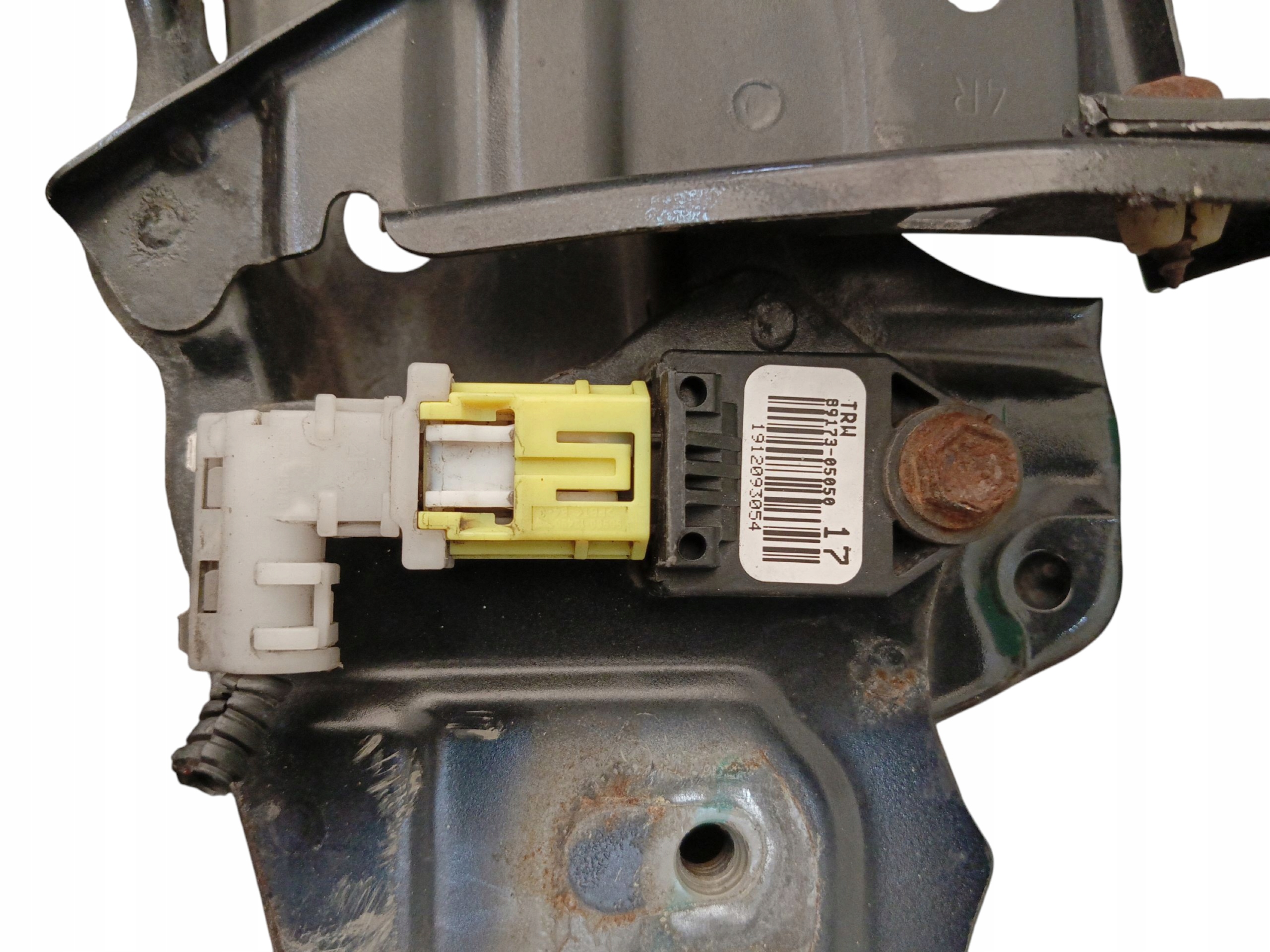 support panel for radiators pillar iron TOYOTA VERSO (2009-2013) 2.0 D4D 126KM