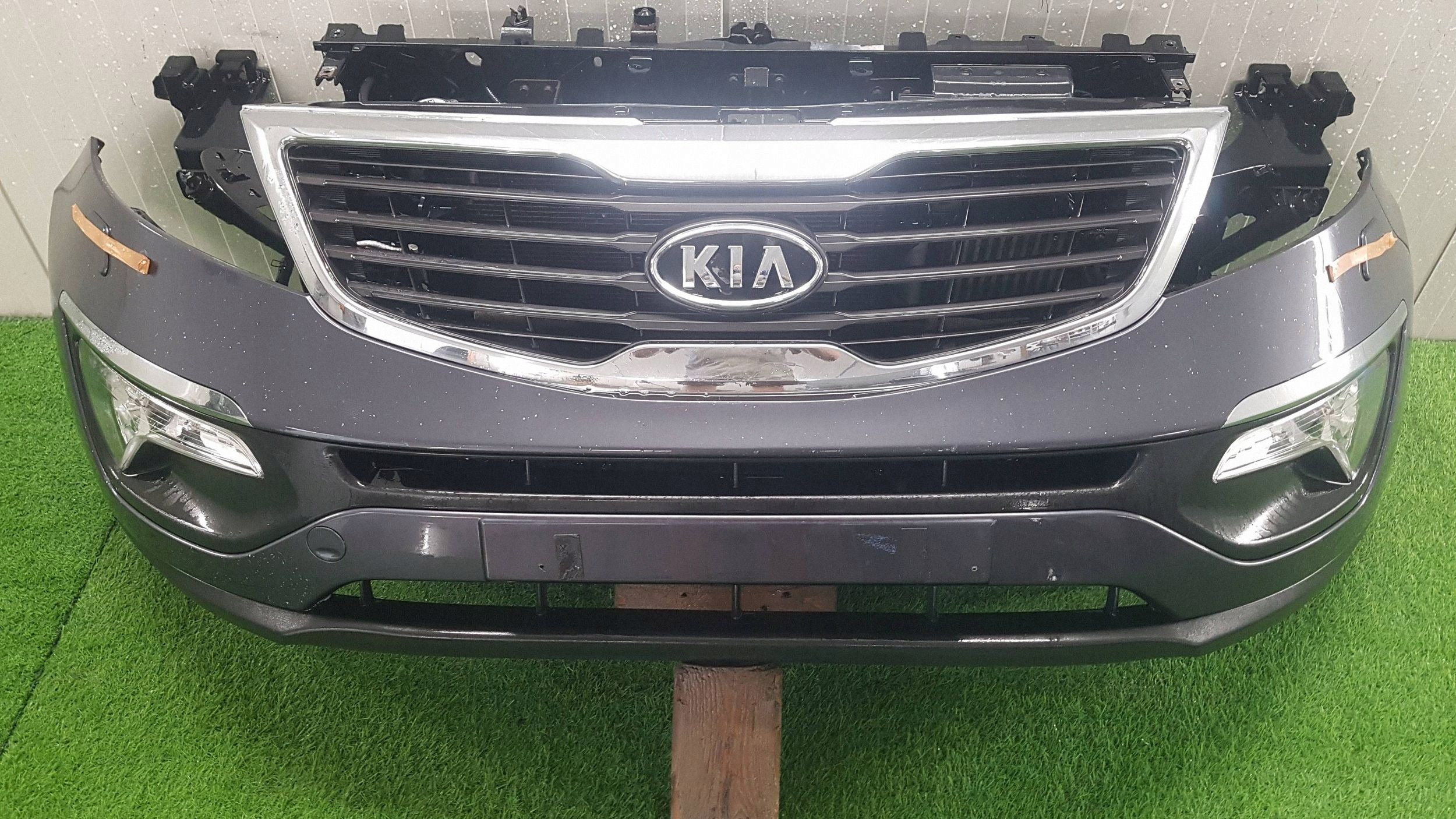 bumper front complete KIA SPORTAGE III 10- 14 LAK BE