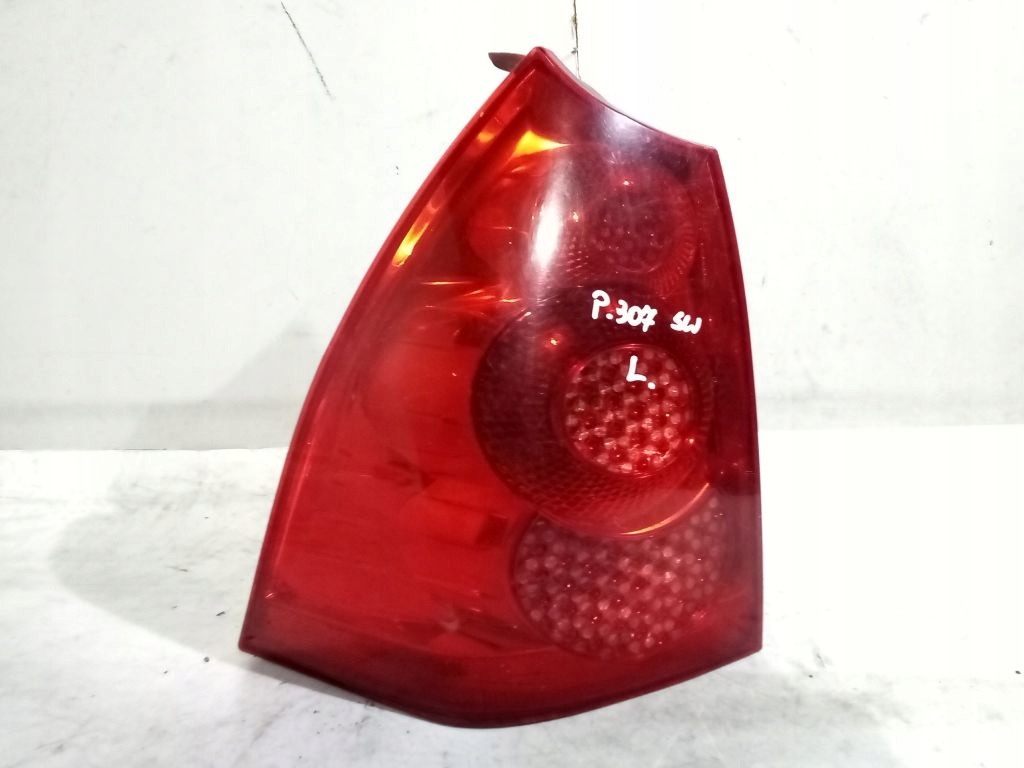 Peugeot 307 lift SW light left rear part rear