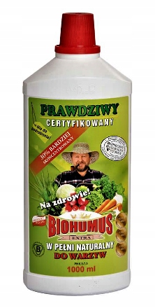 

Biohumus Extra Nawóz Naturalny Do Warzyw 1L WŻ2025