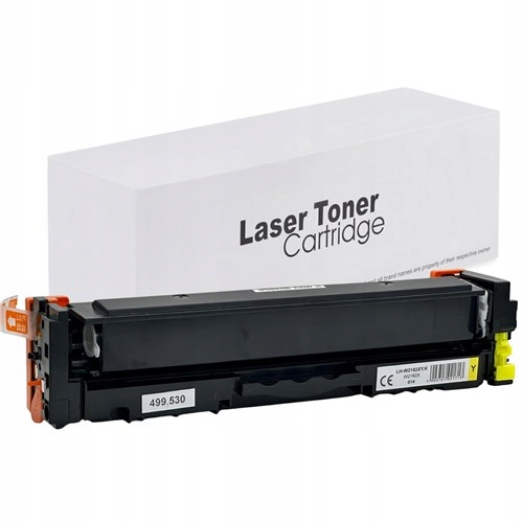 Toner pro Hp W2192X 219X 3202dn 3202dw 3302fdng Nový čip 2400 stran Y
