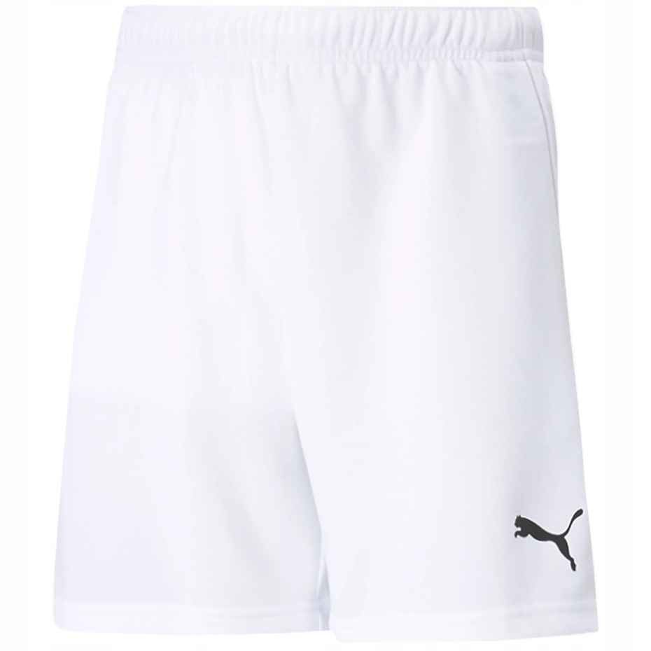 

Spodenki męskie Puma teamRISE Jr białe 164cm