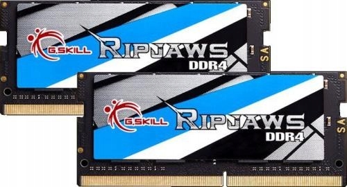 G.skill So-dimm Pc DDR4 32GB (2x16GB) Ripjaws 3200MHz CL22 1,20V