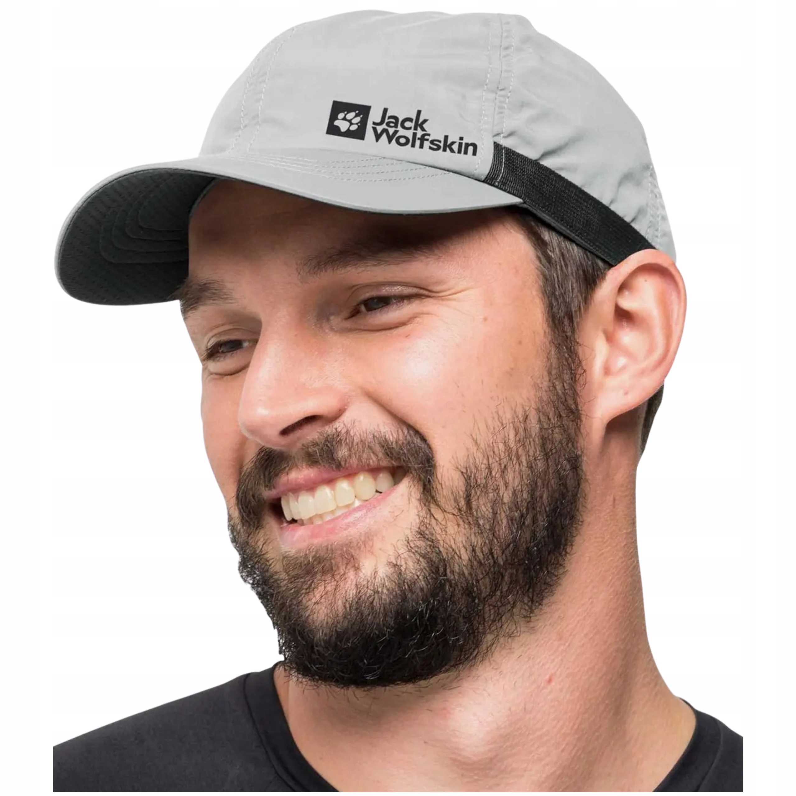 Męska Dżokejka Czapka Z Daszkiem Jack Wolfskin Regulowana Lekka Anti Odor