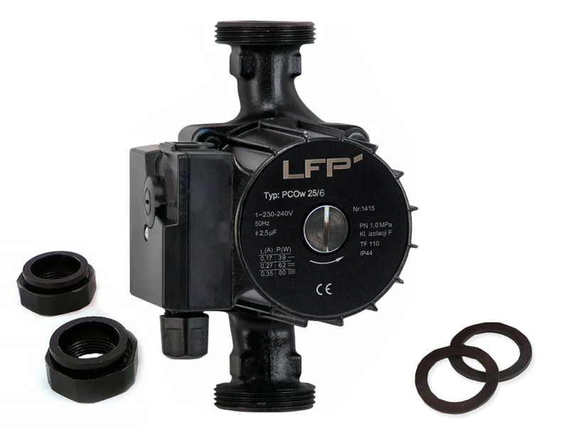 

Pompa Obiegowa C.o. Lfp Leszno PCOw 25/60 25POr60c