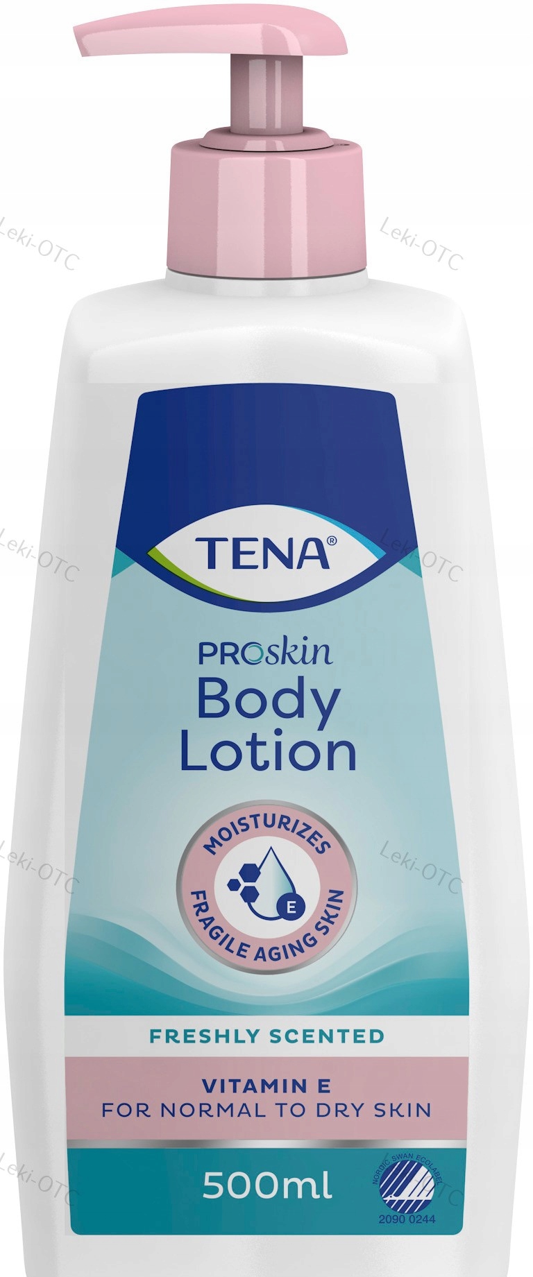 

Tena Body Lotion Krem Nawilżający 500ml