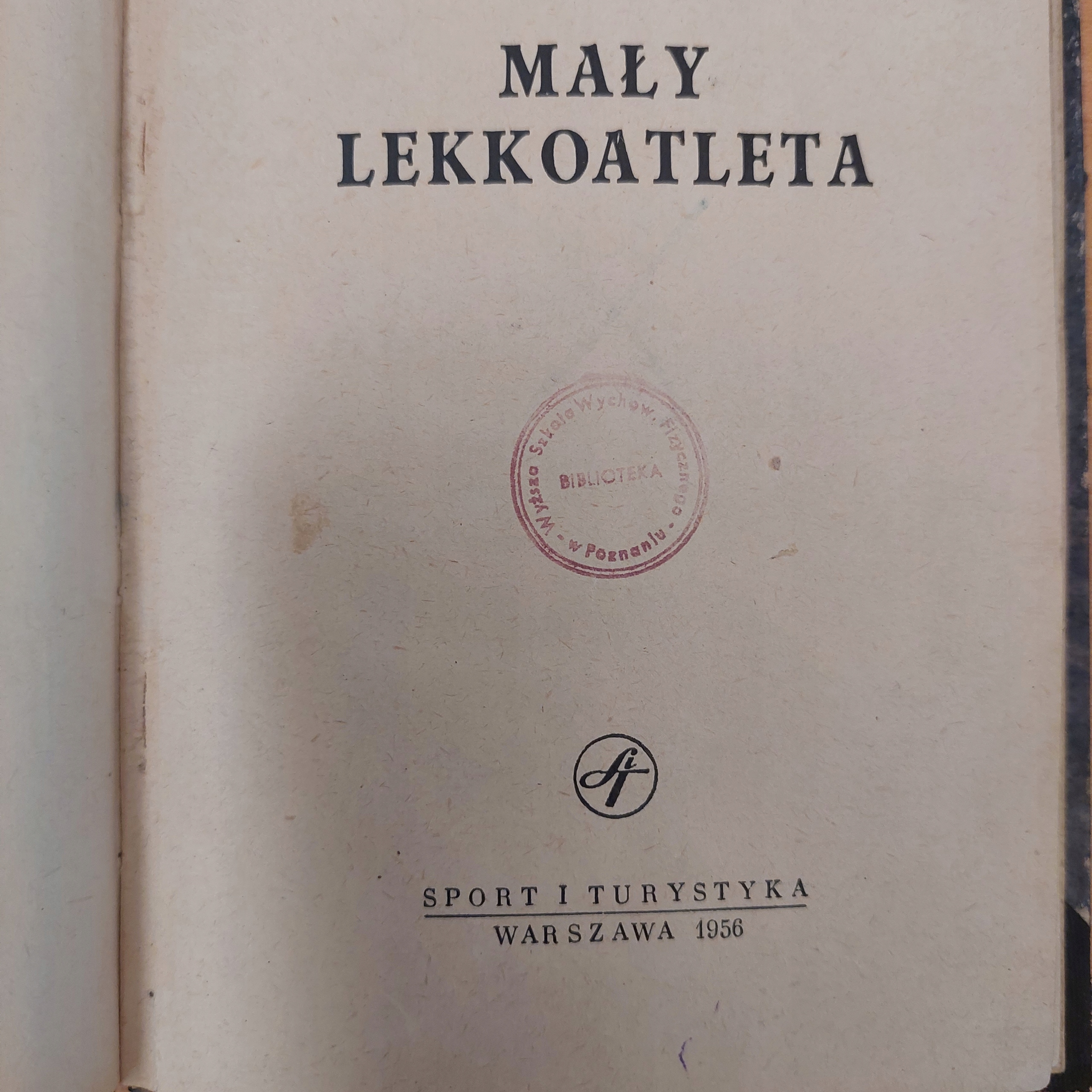 Pabis mały lekkoatleta unikat