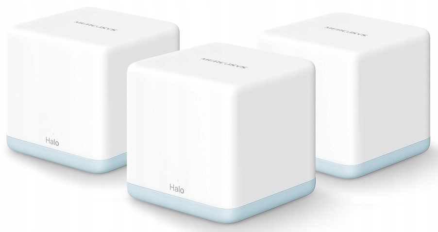Router Access Point Mercusys Halo H30 Mash AC1200 (3SZT.)