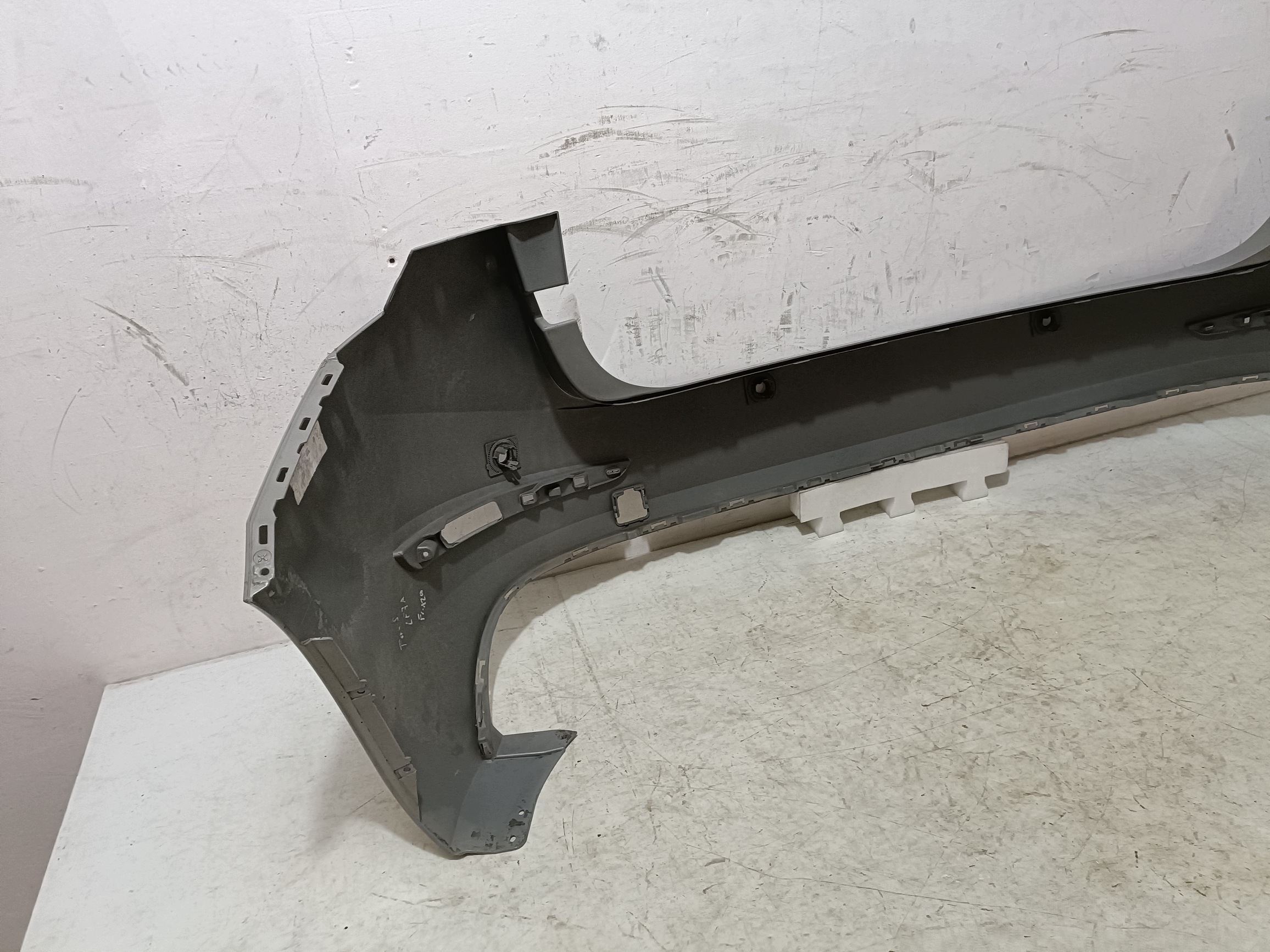 SKODA SCALA 657 2019-2023 bumper rear part rear 657807421