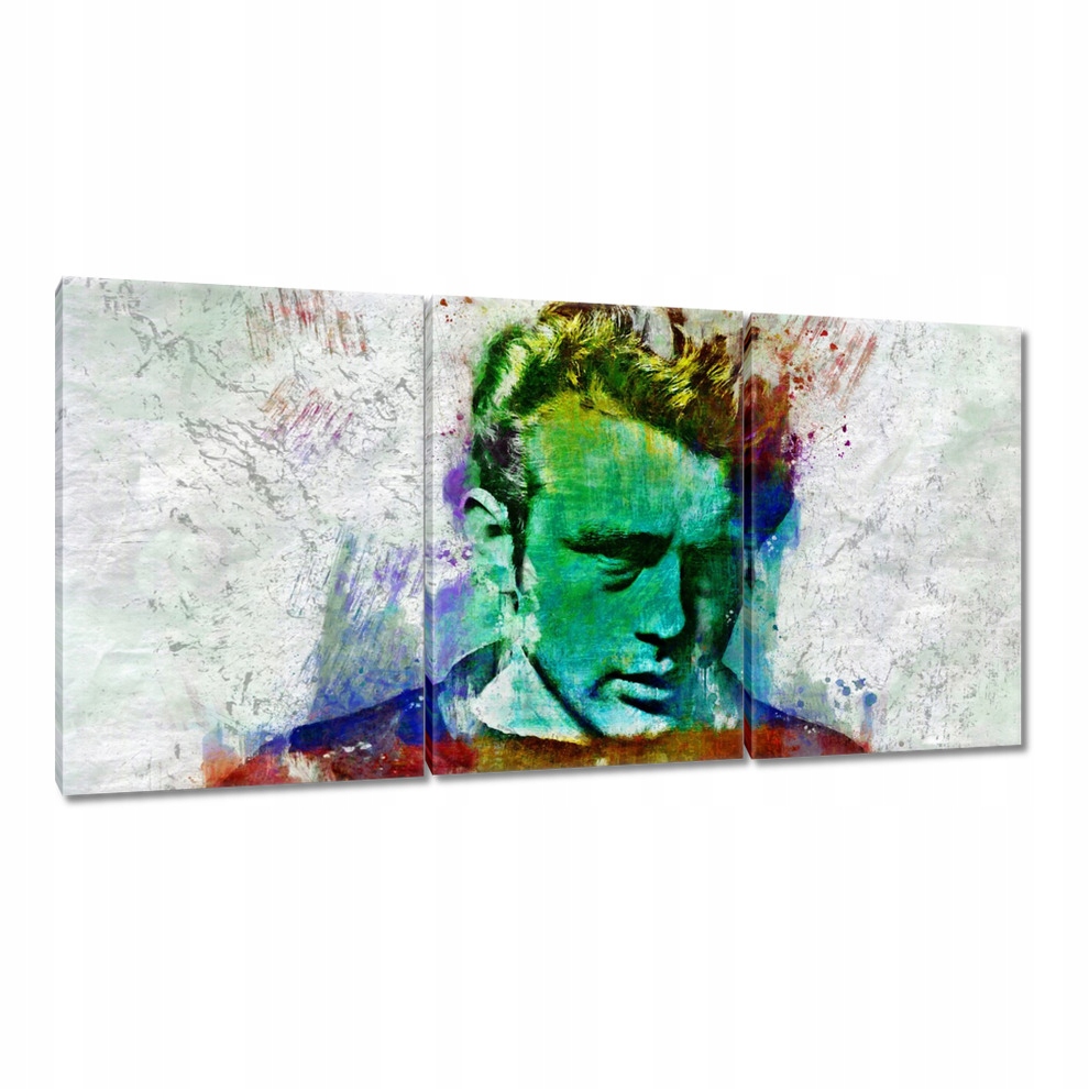 

Obrazy 120x60 James Dean Aktor Kino