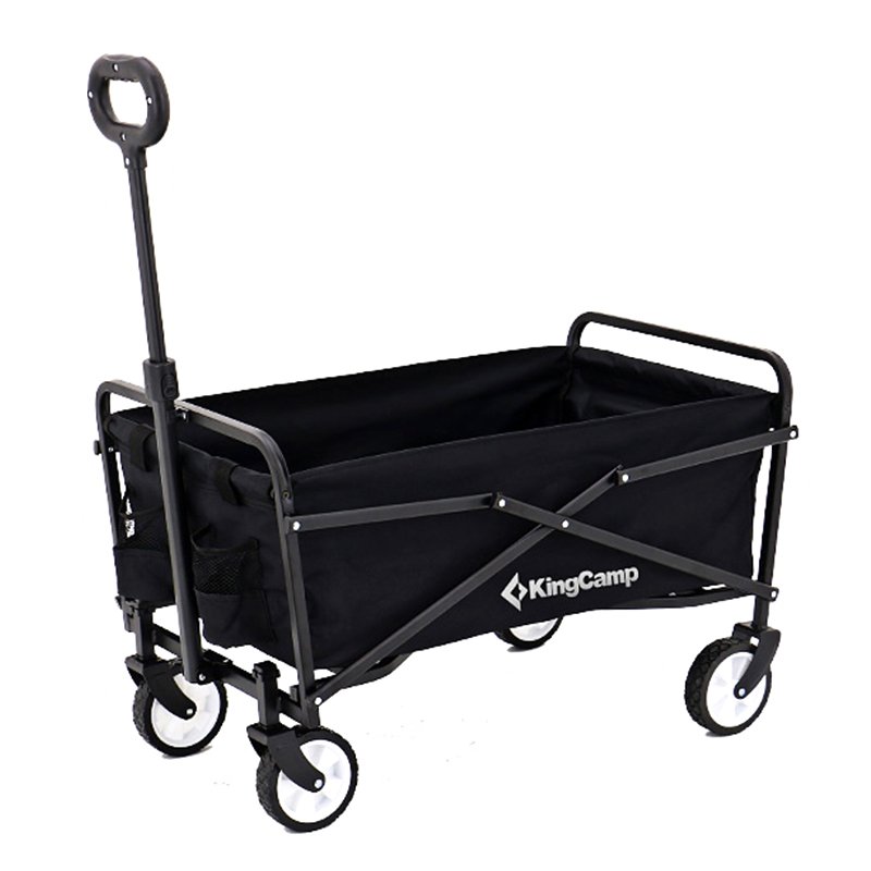 Skládací plážový turistický vozík King Camp Quartz Wagon Silný