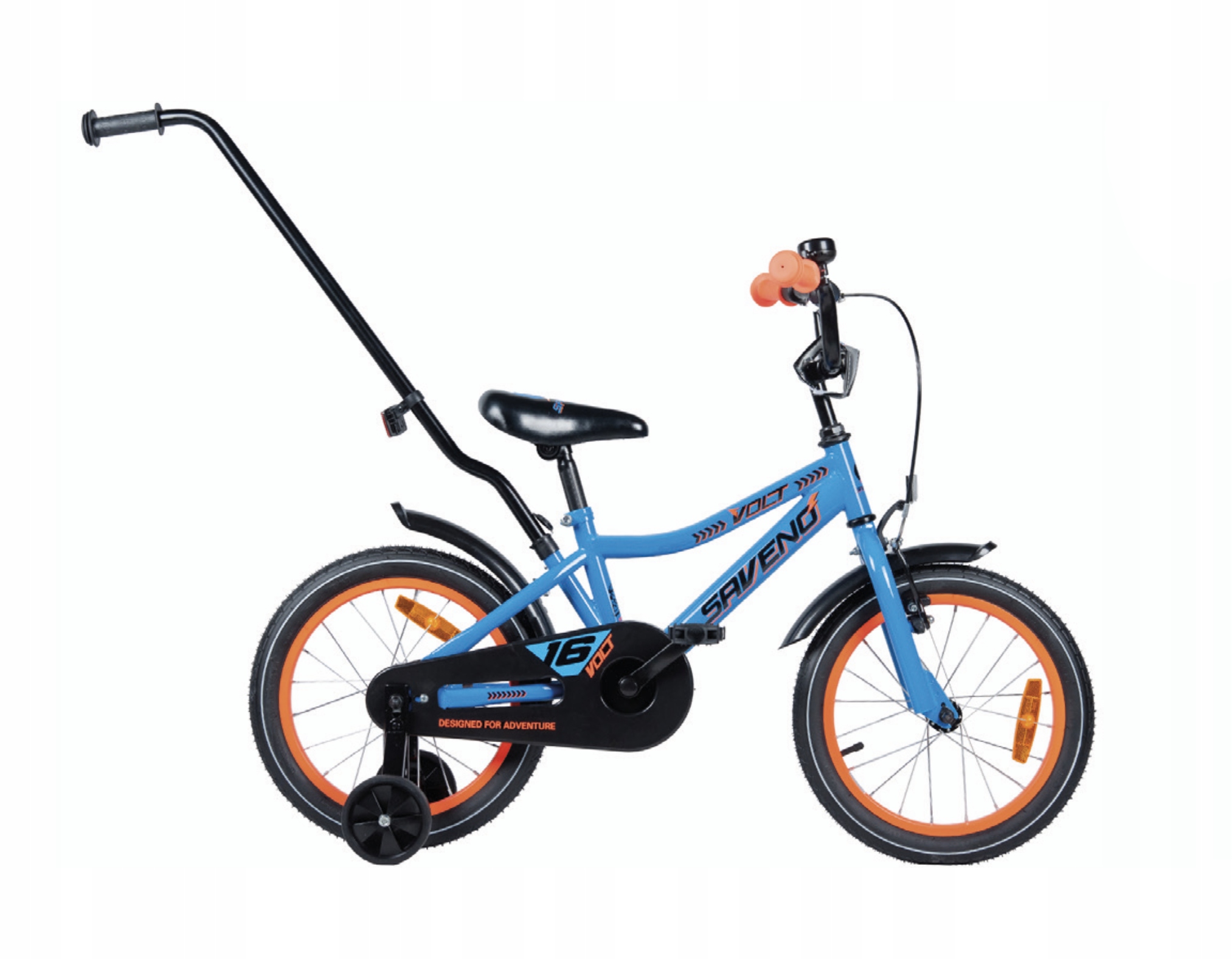 Rower 14 Saveno Volt niebieski