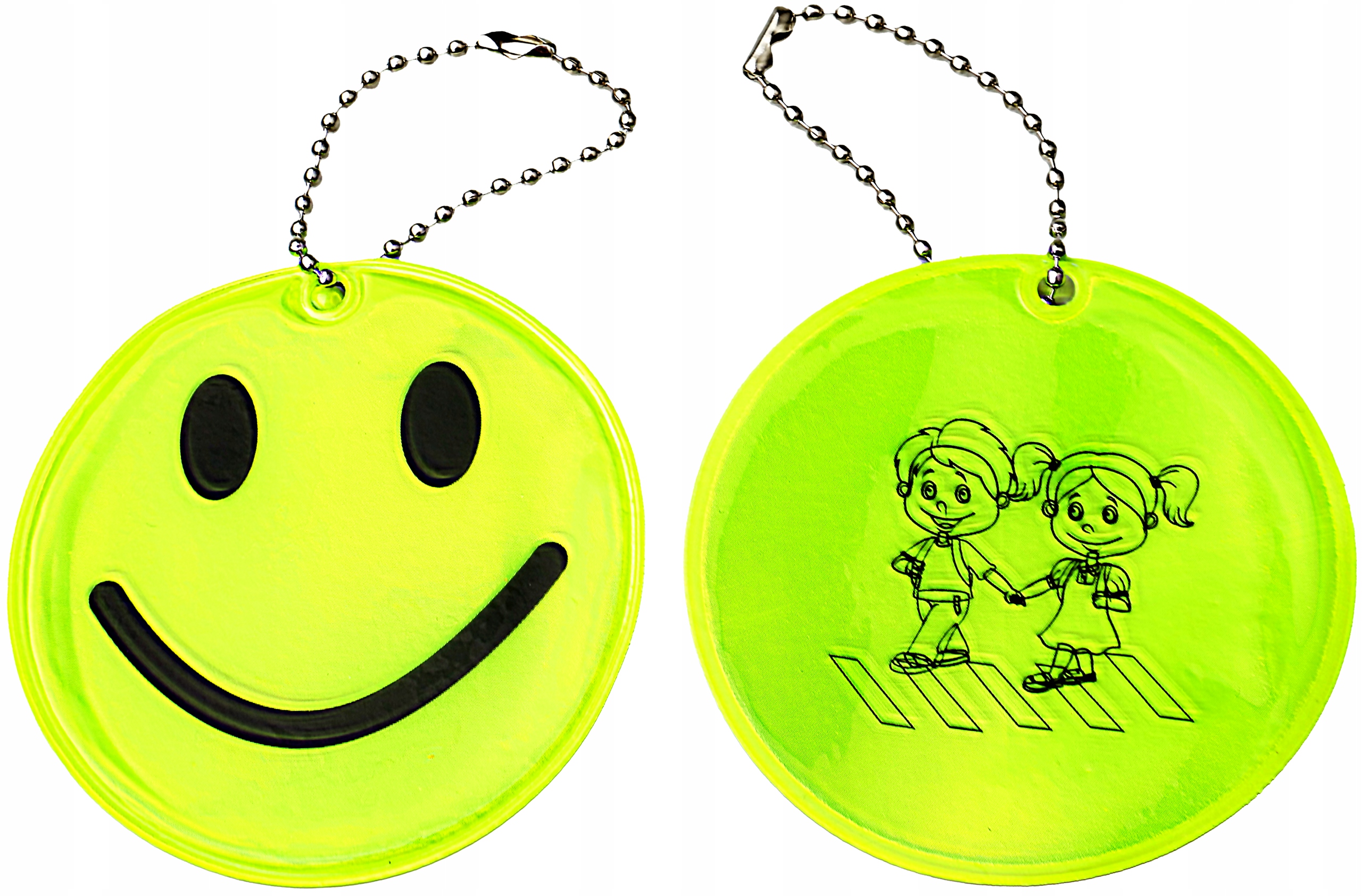 

Odblask Brelok Buźka Do Tornistra Plecaka