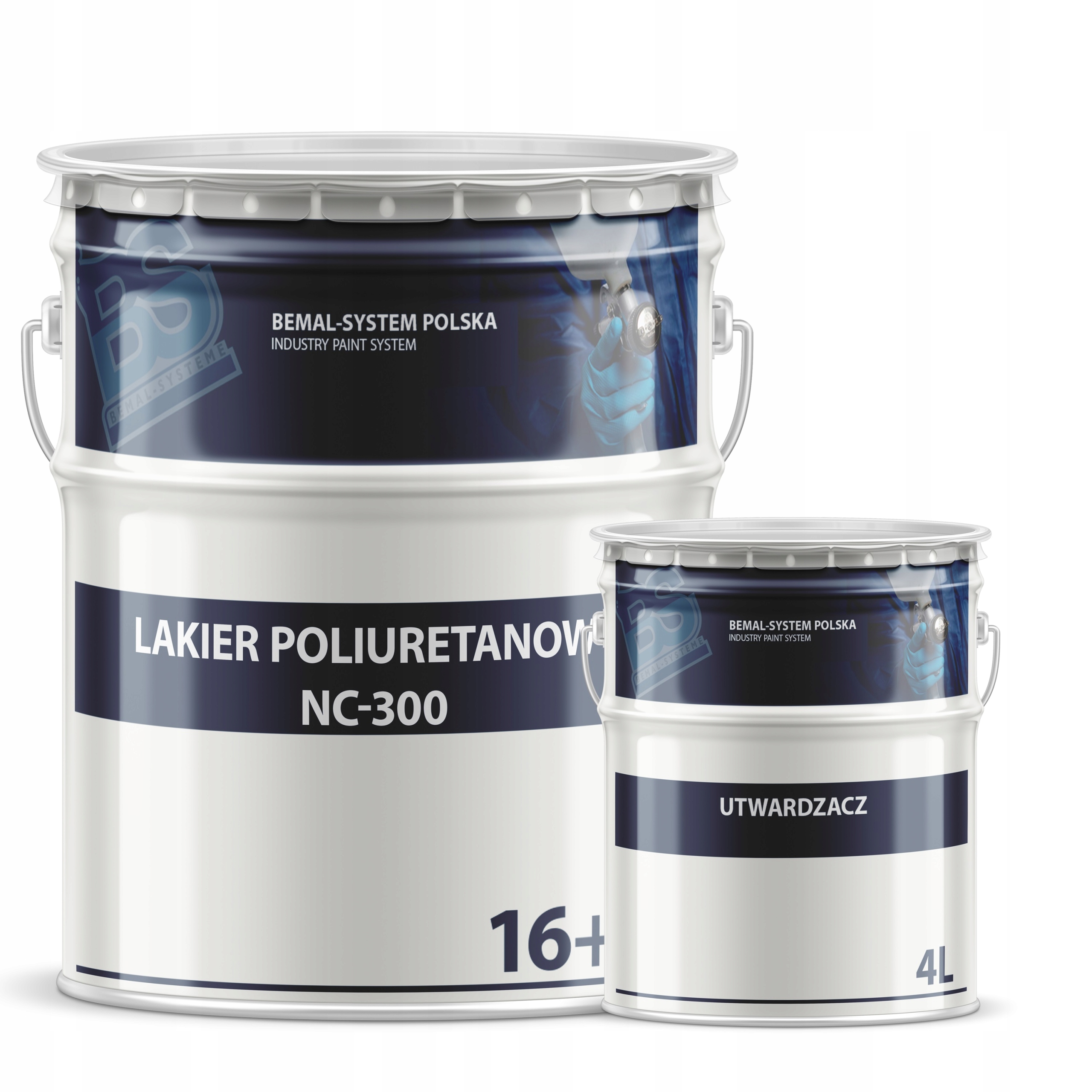 BEMAL FARBA OKRĘTOWA - LAKIER POLIURETANOWY - 20L - RAL 6026 Rodzaj inny