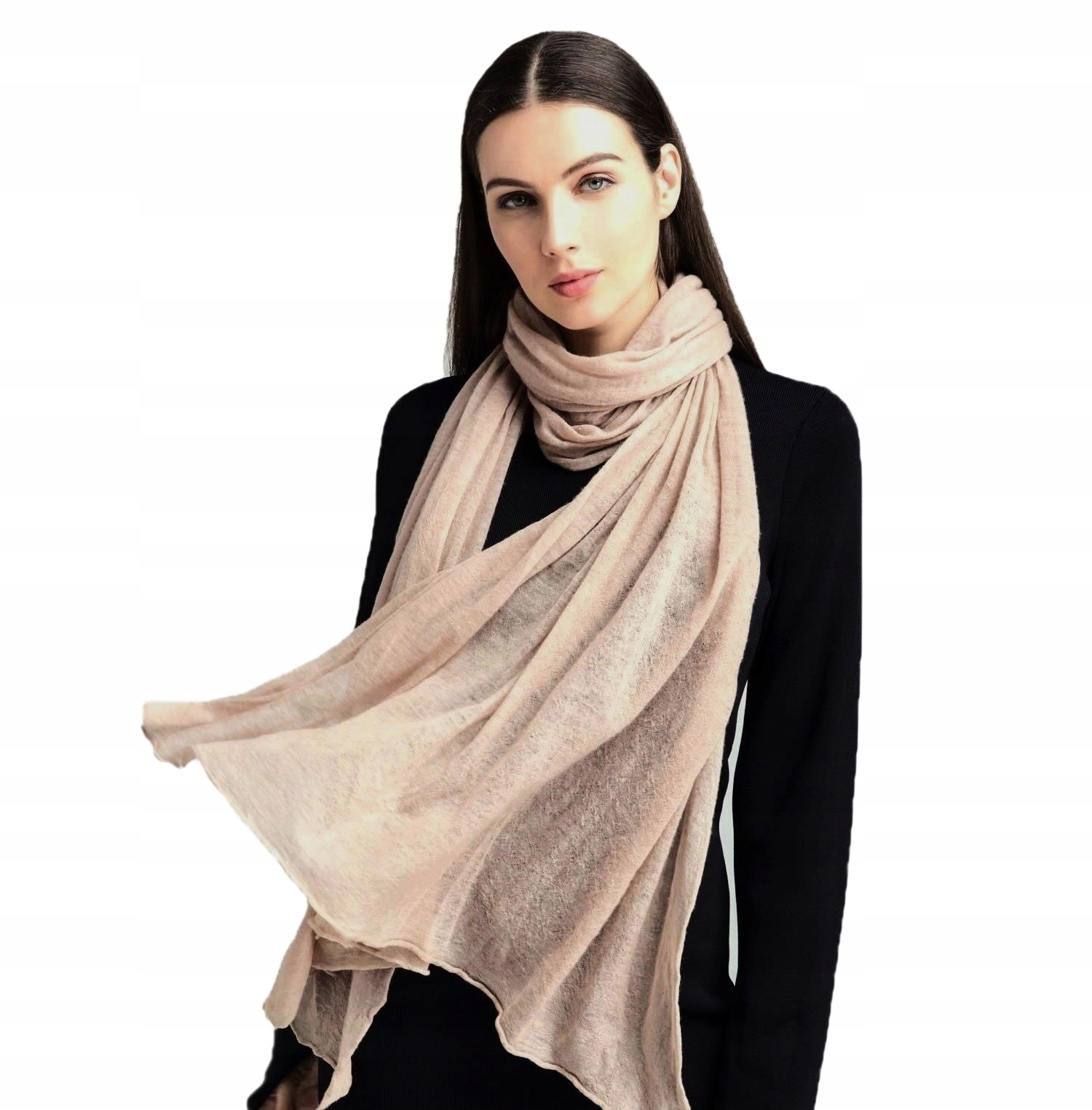 SZAL KASZMIROWY 100% KASZMIR MARKOWY SZAL JAKOŚĆ Q