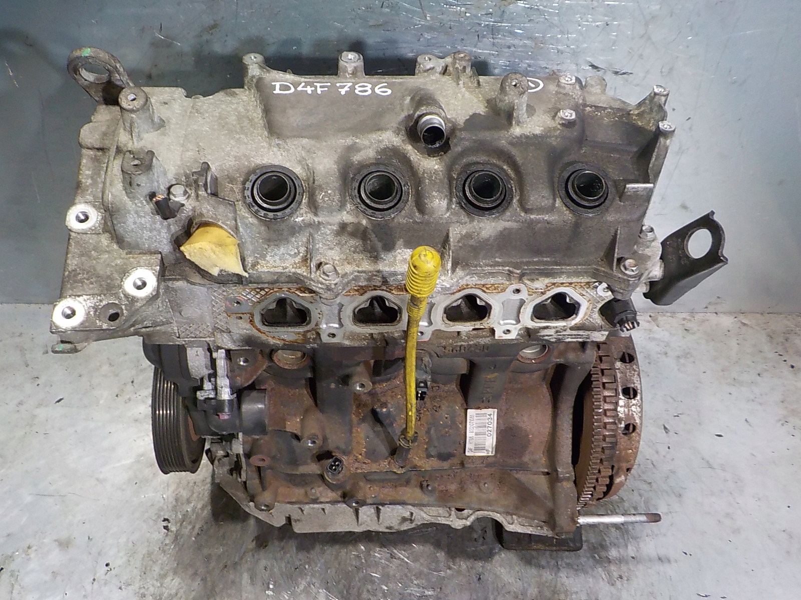 RENAULT CLIO III MODUS engine 1.2 TCE 16V D4F786