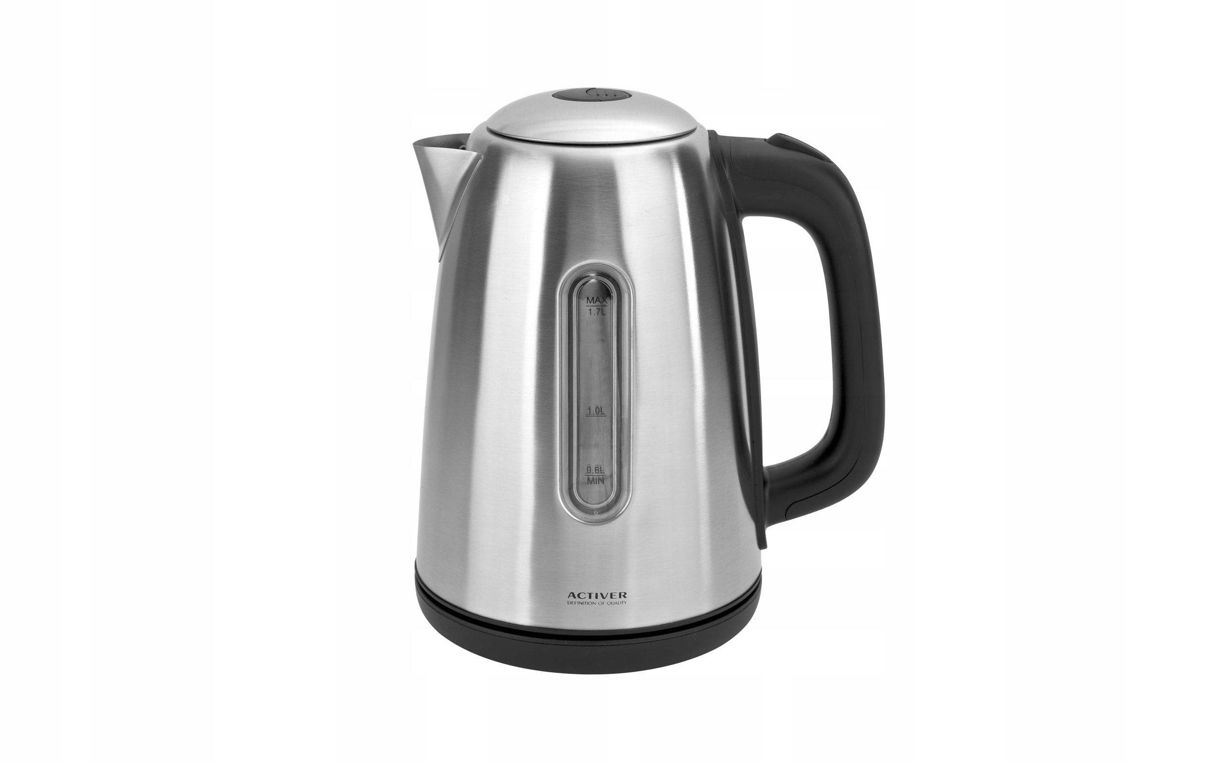 Elektrická varná konvice Arlette 1,7 l nerezová ocel