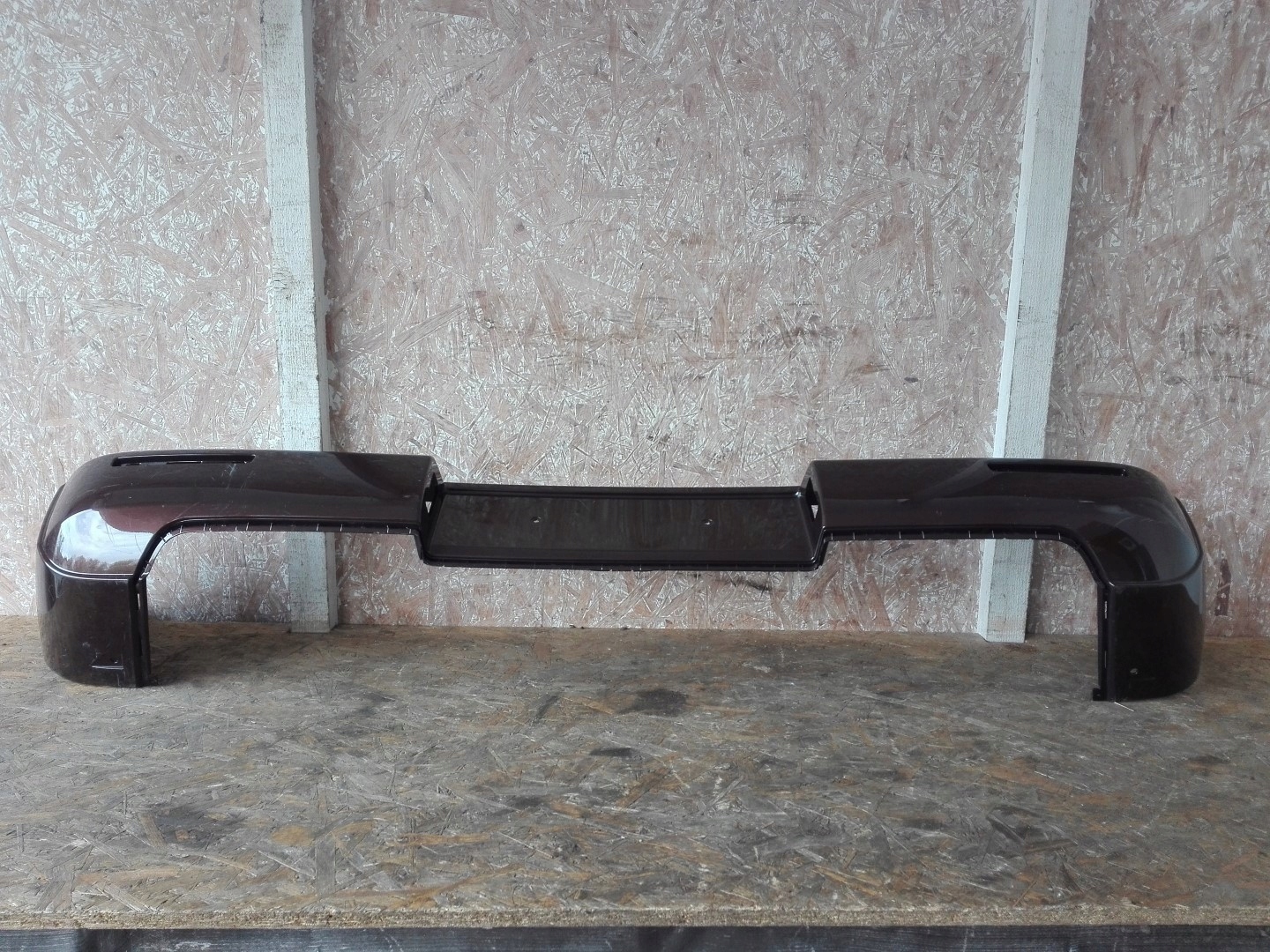 bumper rear part rear MERCEDES G-KLASA 463 18