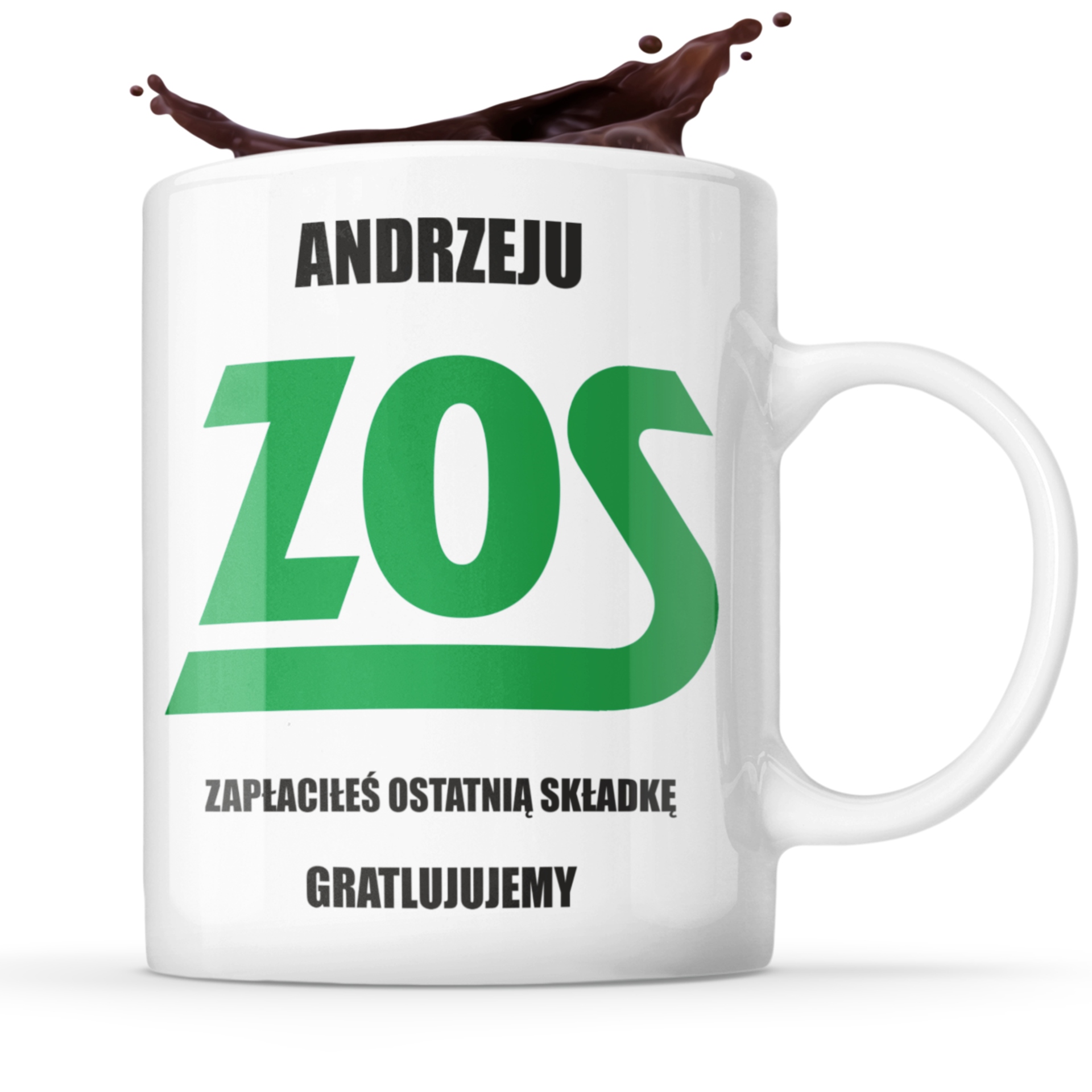 

Kubek Dla Emeryta Na Odejście Z Pracy