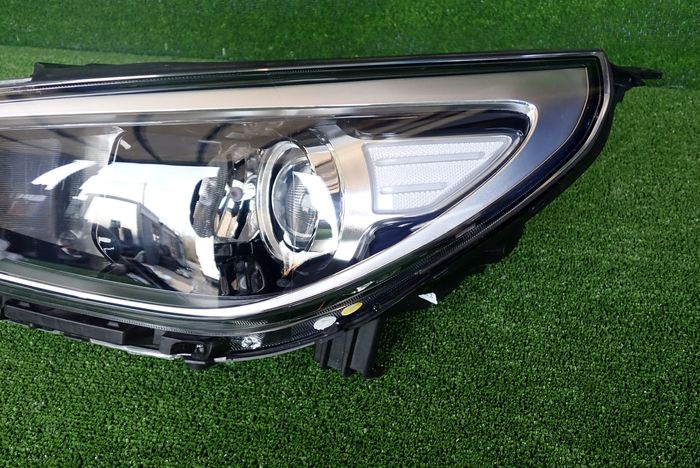 HYUNDAI I30 III lens 17- reflektor left light left