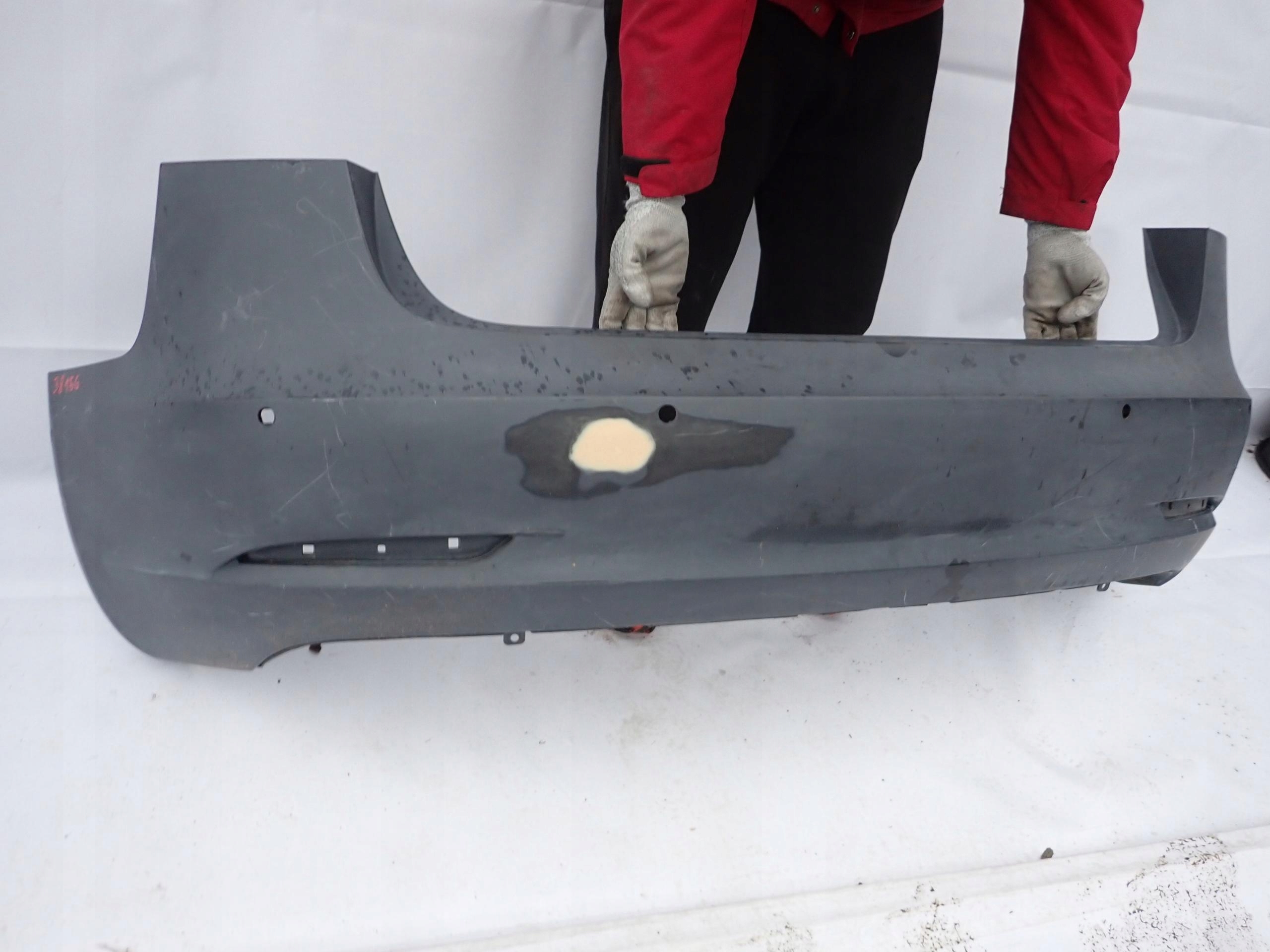 TESLA MODEL 3 17- bumper rear part rear PDC