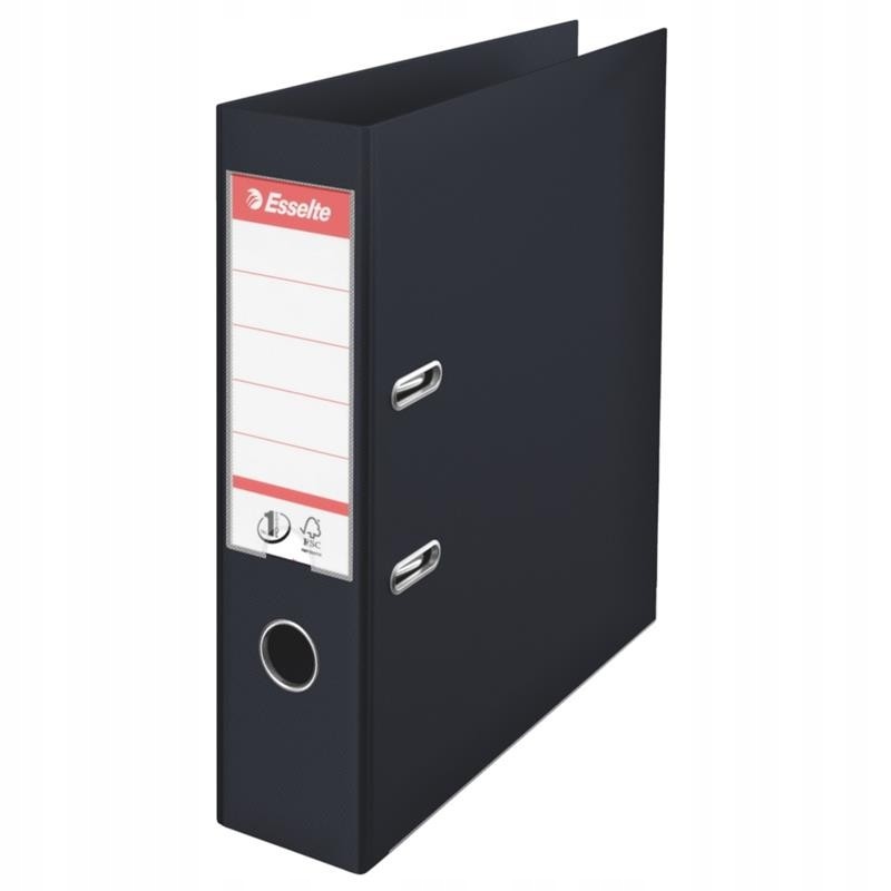 

Segregator A4 Esselte No.1 Vivida 75mm czarny