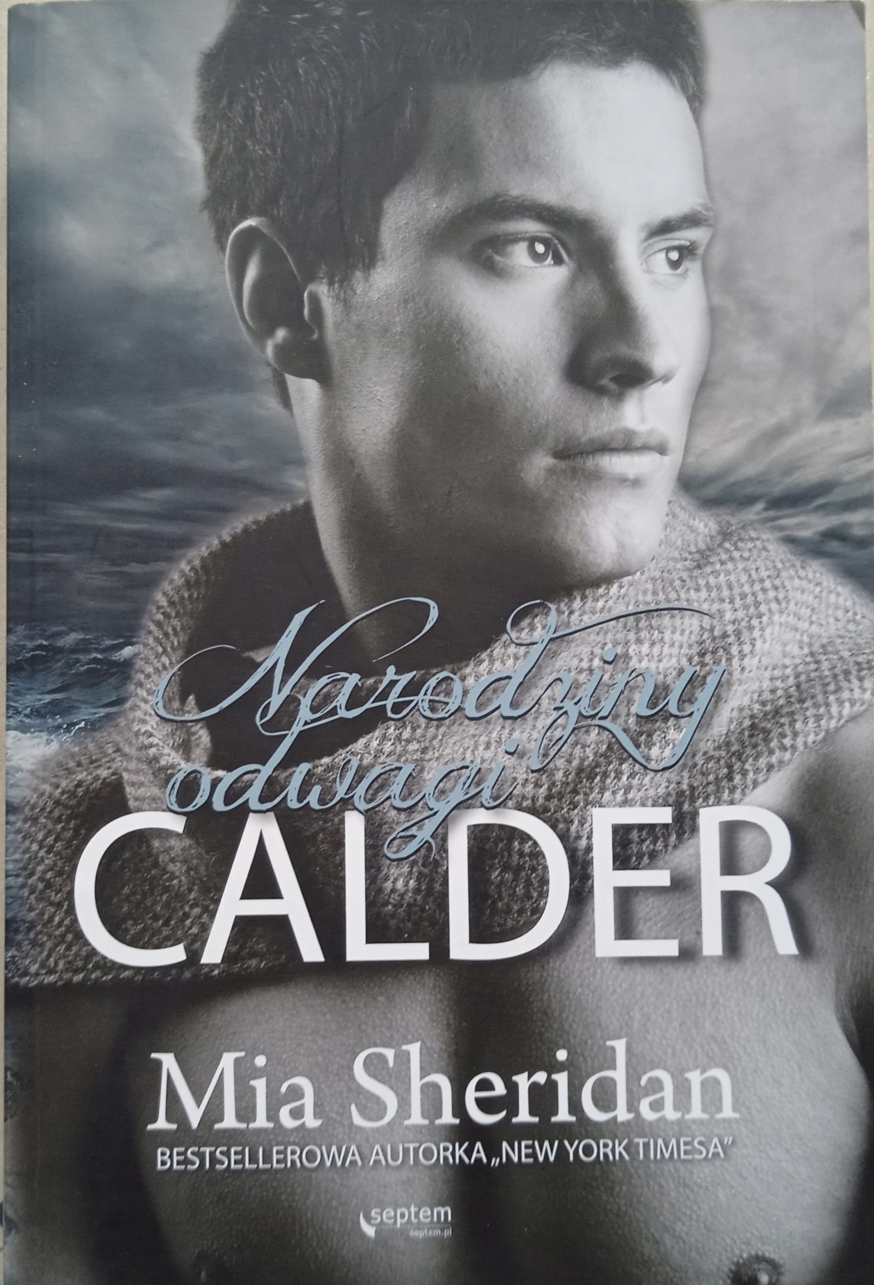 Calder Narodziny odwagi, Mia Sheridan, bdb