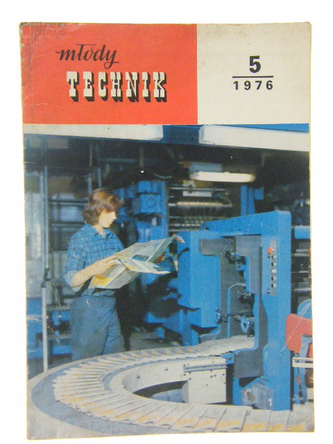 MŁODY TECHNIK 5 1976