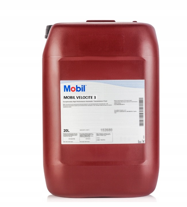 MOBIL VELOCITE 3 20L.