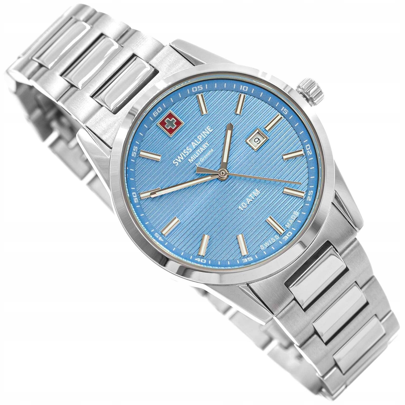 Dámské Hodinky Swiss Alpine Military SAM7767.1131 Argos S Datem A Neobrite