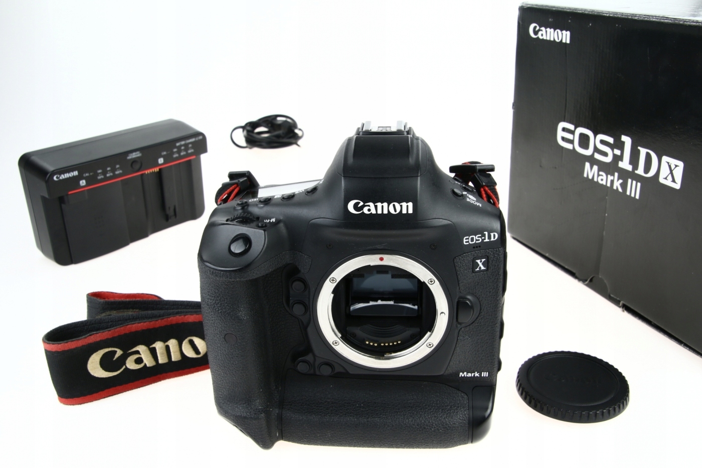 Zrkadlovka Canon EOS 1DX mark III 315tis. fotografií