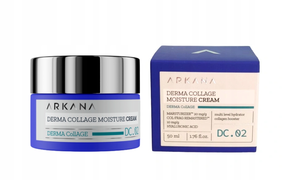 Derma Collage Moisture Krem Nawilżający i odbudowujący kolagen