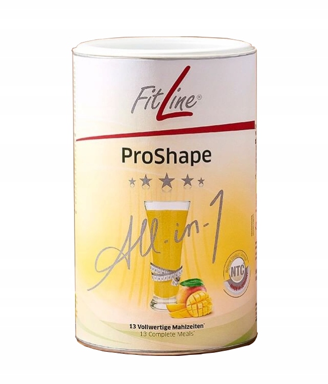 FitLine ProShape Protein s mangem vše v 1