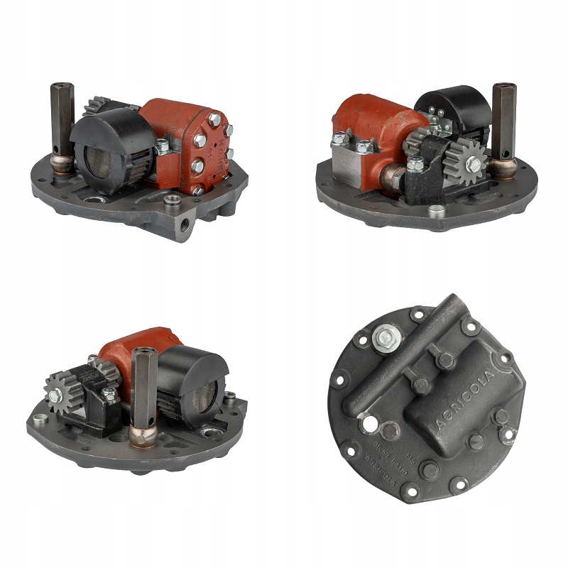 A2.00.16.500.1 - КРИШКА C - 360 2.00.16.500.1 ГІДРОЛІДЕР