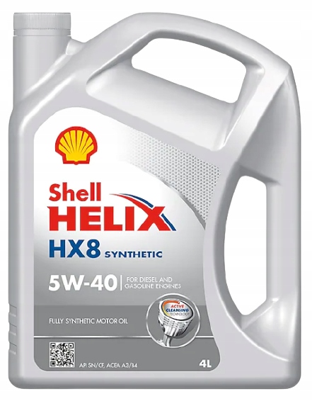 

Shell Helix 5W-40 HX8 4L